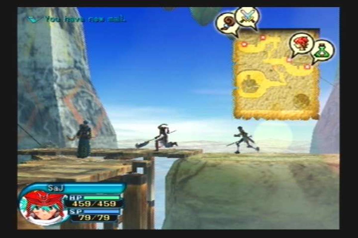 .hack//Infection: Part 1 ISO - PS2 screenshot 5