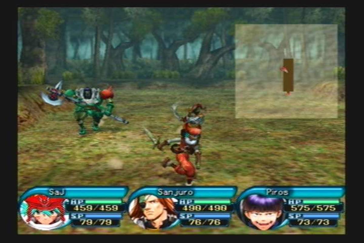 .hack//Infection: Part 1 ISO - PS2 screenshot 7