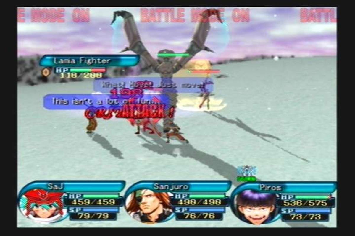 .hack//Infection: Part 1 ISO - PS2 screenshot 8