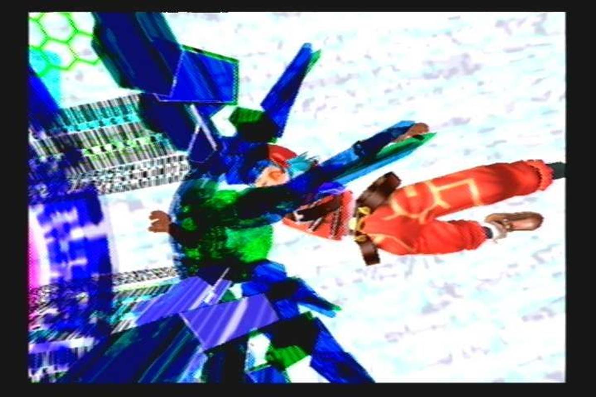 .hack//Infection: Part 1 ISO - PS2 screenshot 9