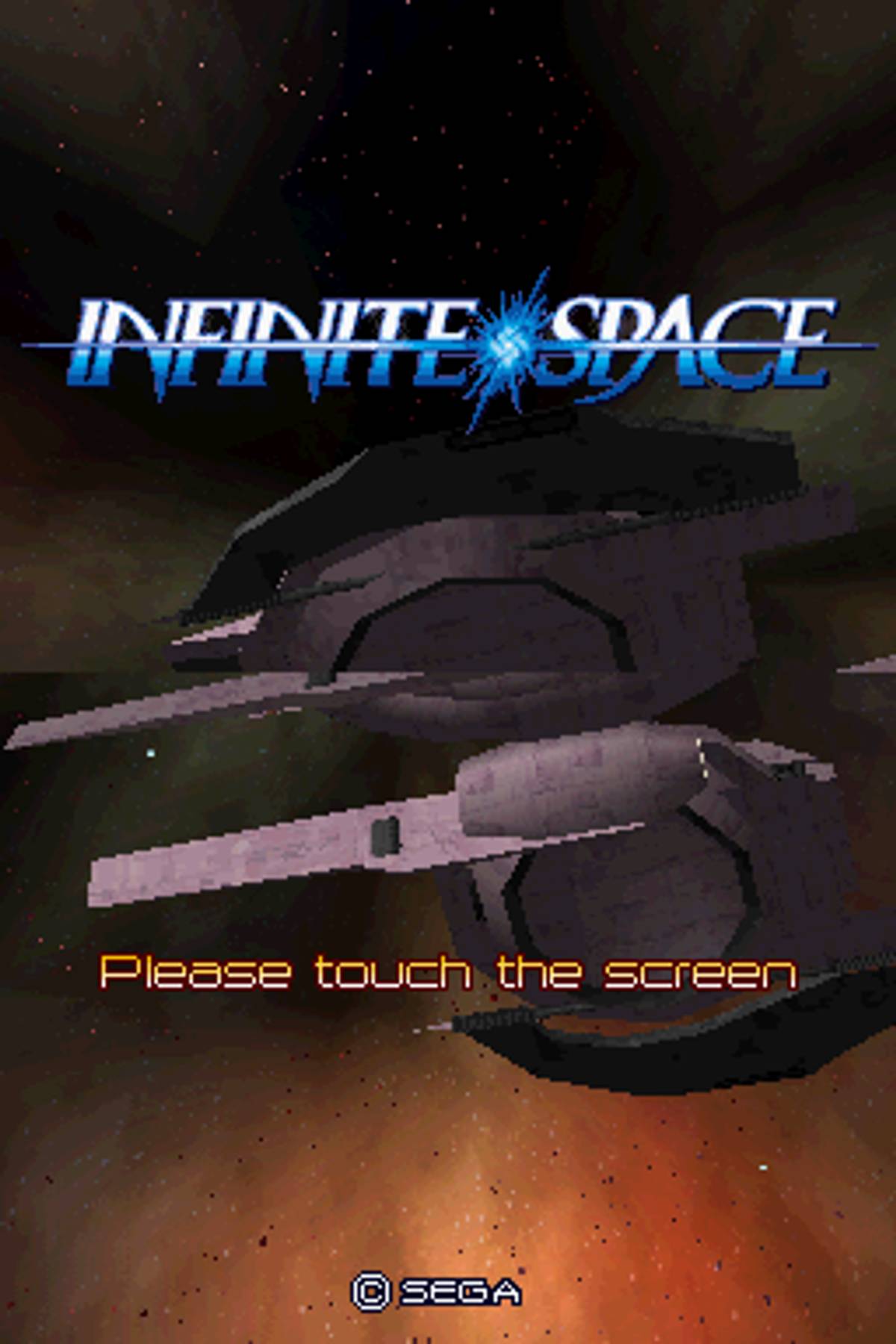 Infinite Space ROM - NDS screenshot 1