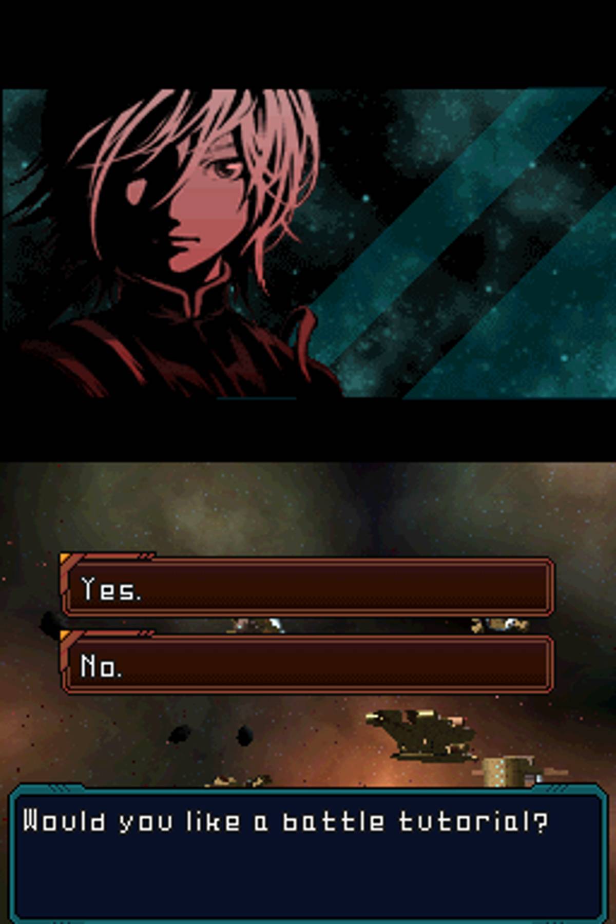 Infinite Space ROM - NDS screenshot 9