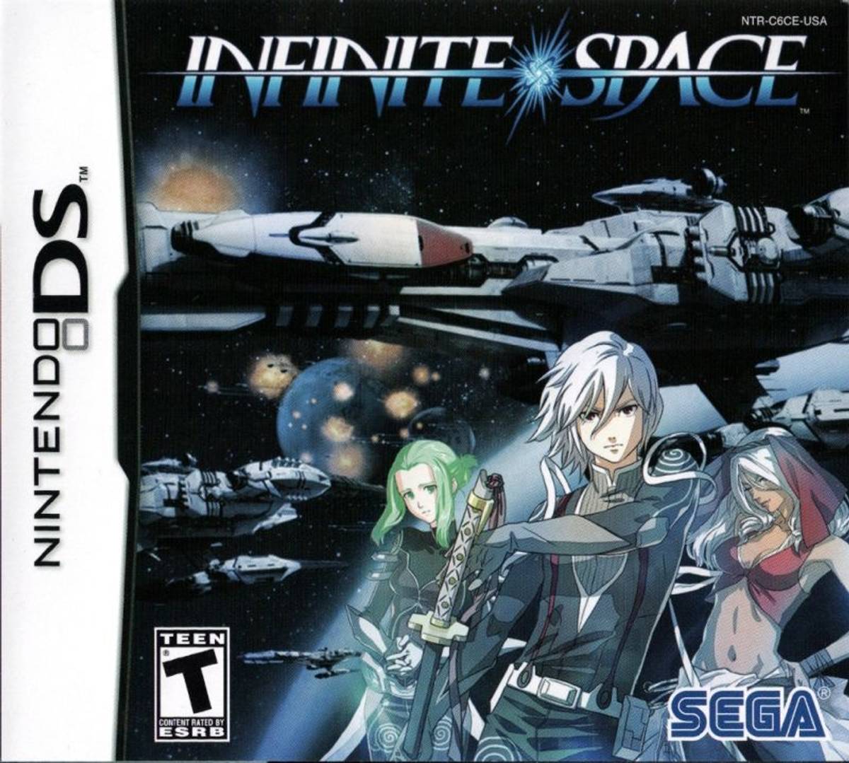 Download Torrent Infinite Space ROM – NDS