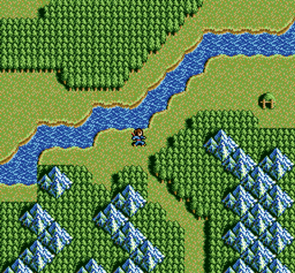 Inindo: Way of the Ninja ROM - SNES screenshot 10