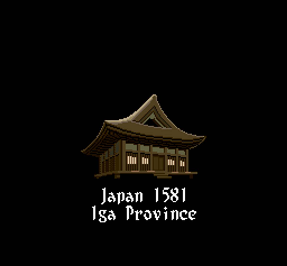 Inindo: Way of the Ninja ROM - SNES screenshot 2