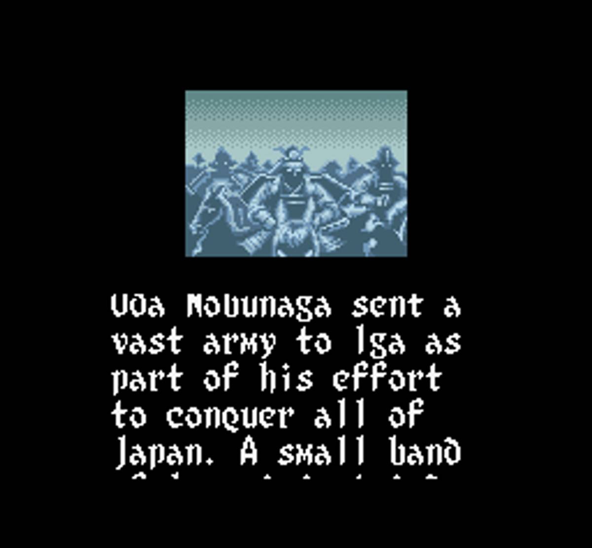 Inindo: Way of the Ninja ROM - SNES screenshot 3