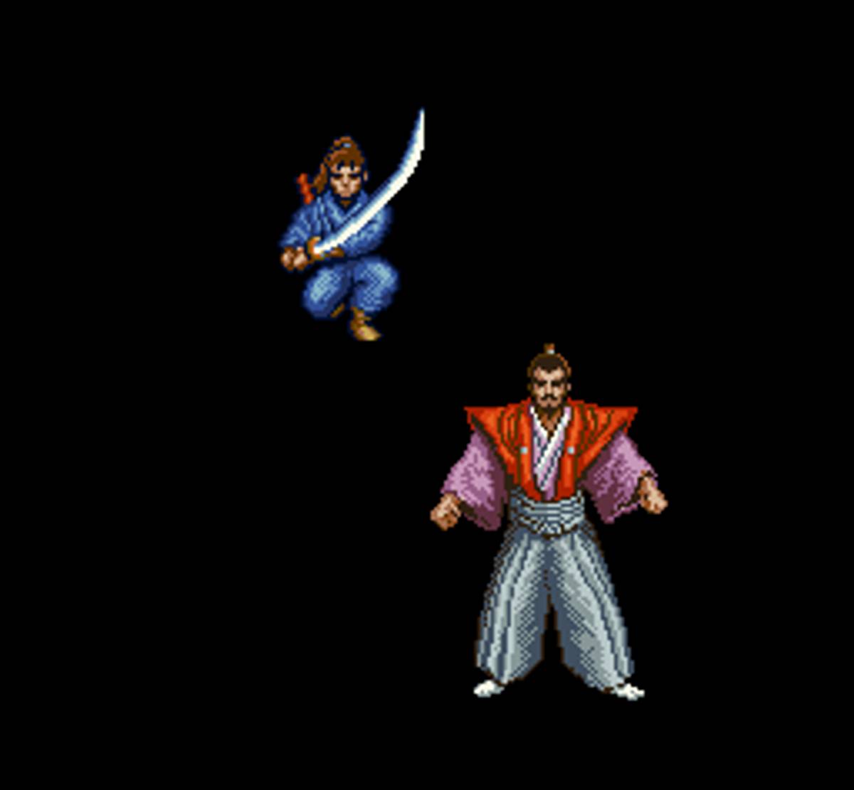 Inindo: Way of the Ninja ROM - SNES screenshot 4
