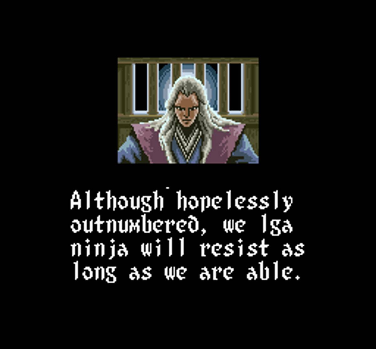 Inindo: Way of the Ninja ROM - SNES screenshot 5