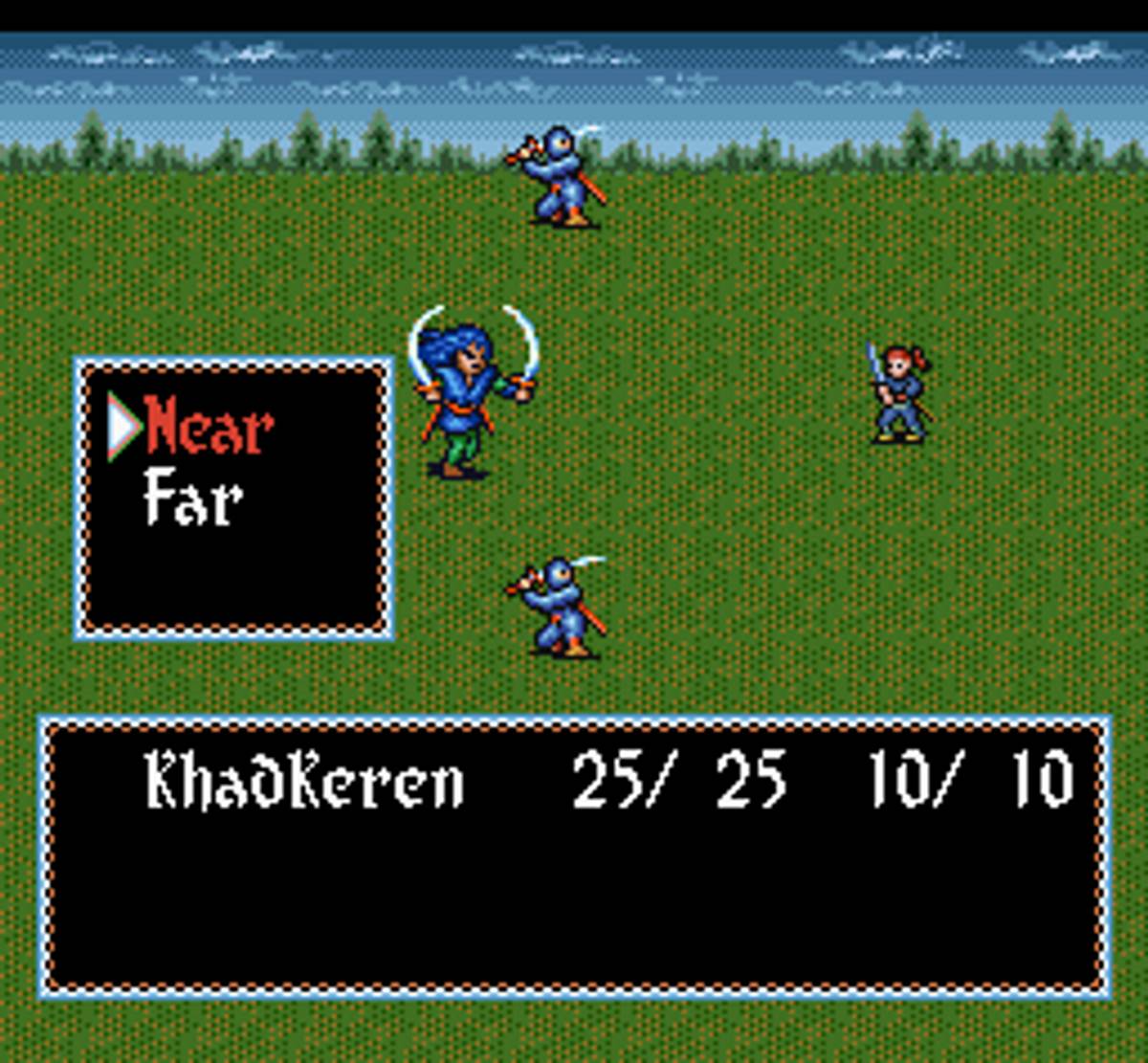 Inindo: Way of the Ninja ROM - SNES screenshot 8