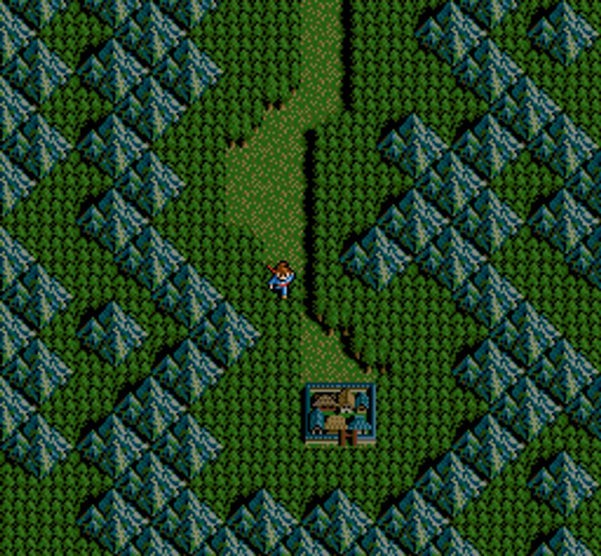 Inindo: Way of the Ninja ROM - SNES screenshot 9