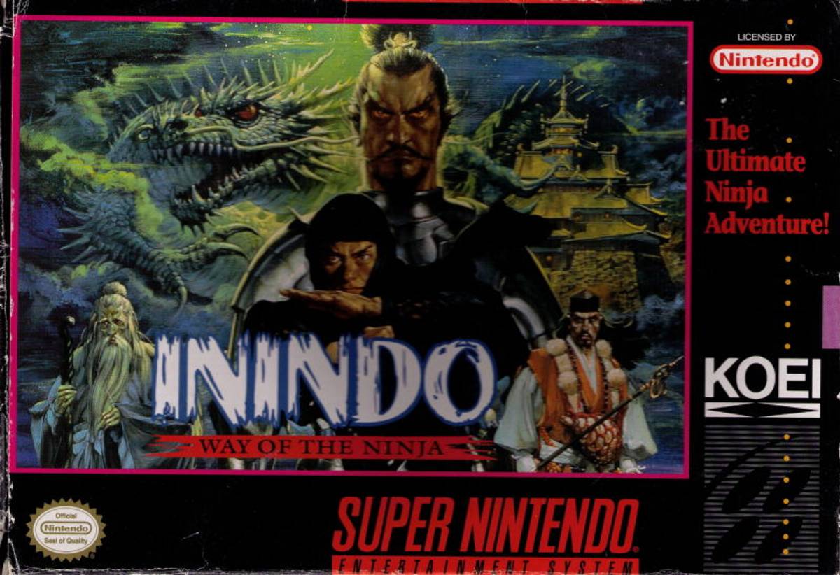 Download Torrent Inindo: Way of the Ninja ROM – SNES