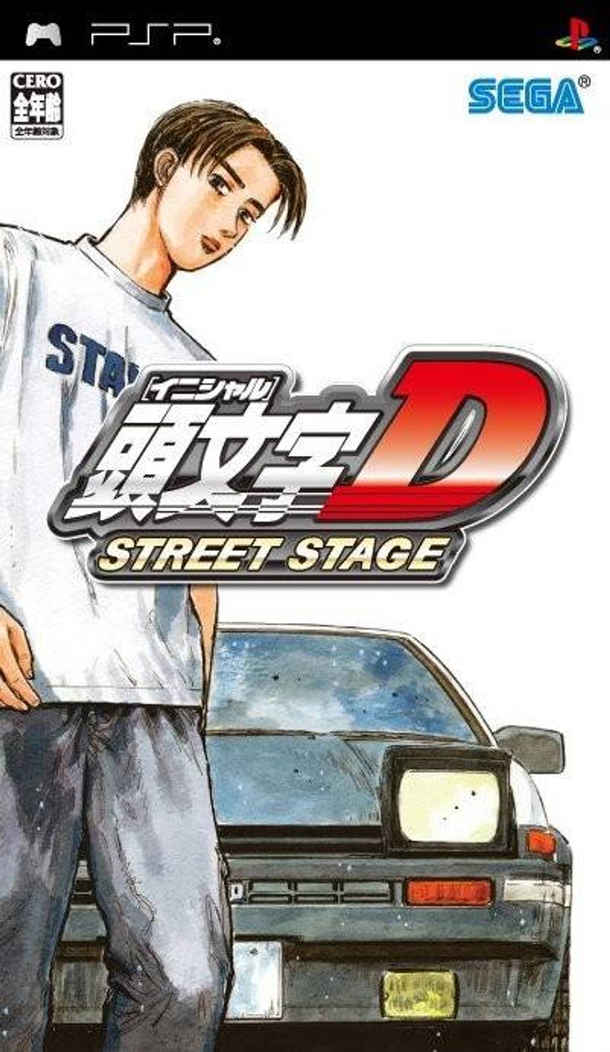 Download Torrent Initial D: Street Stage ISO – PSP