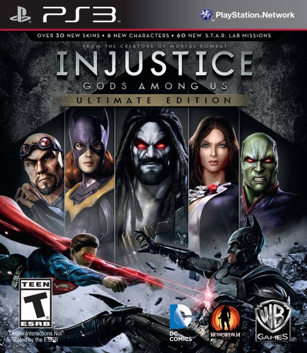 Download Torrent Injustice: Gods Among Us – Ultimate Edition ISO – PS3
