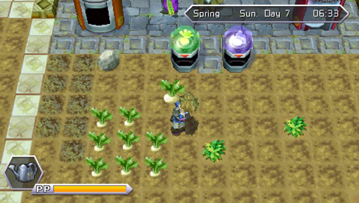 Innocent Life: A Futuristic Harvest Moon ISO - PSP screenshot 10