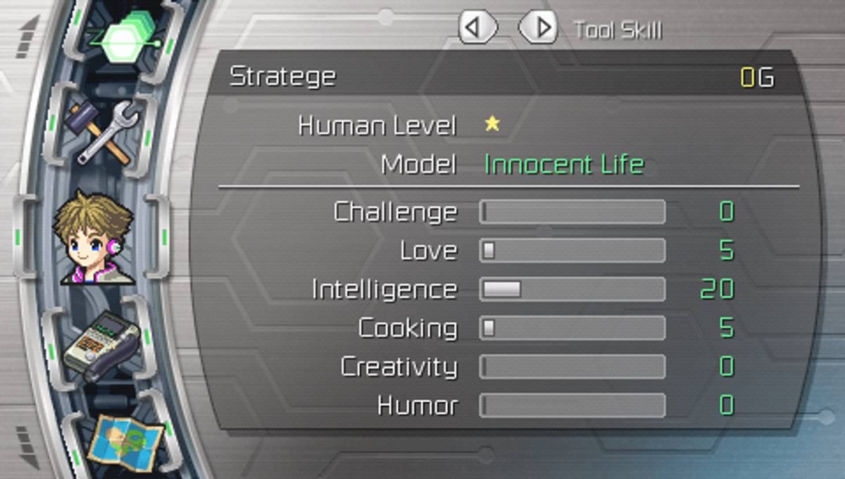 Innocent Life: A Futuristic Harvest Moon ISO - PSP screenshot 6