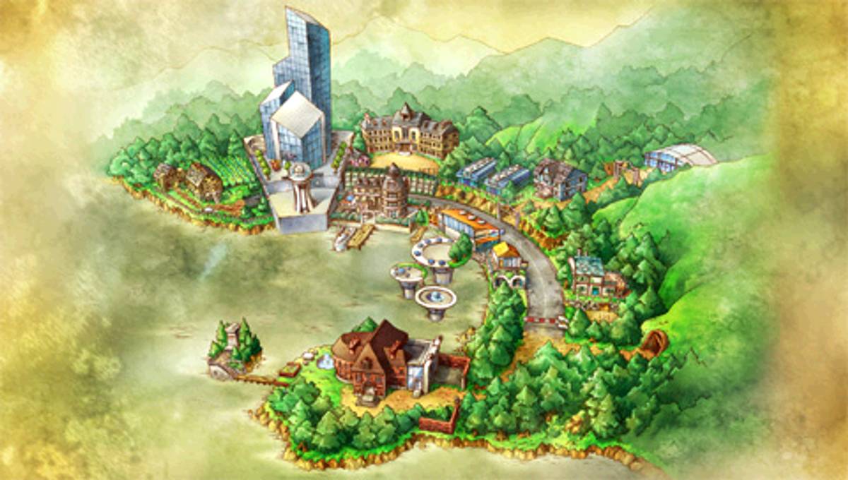 Innocent Life: A Futuristic Harvest Moon ISO - PSP screenshot 7