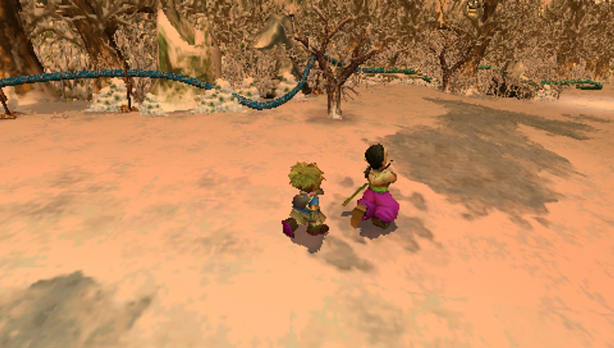 Innocent Life: A Futuristic Harvest Moon ISO - PSP screenshot 8