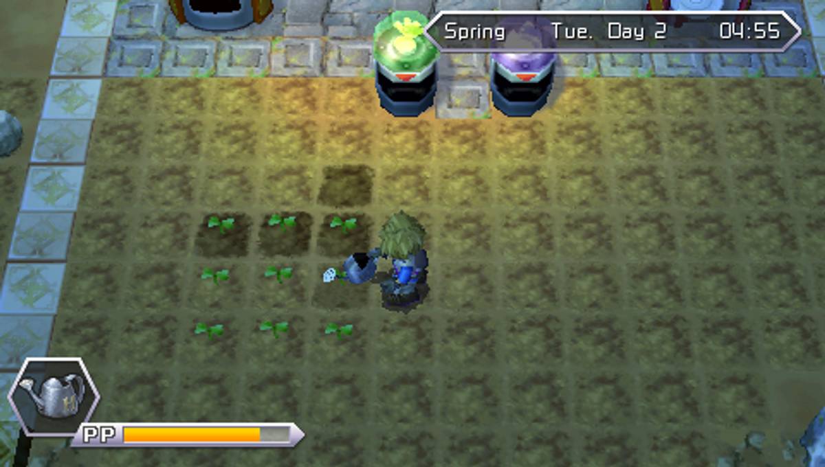 Innocent Life: A Futuristic Harvest Moon ISO - PSP screenshot 9