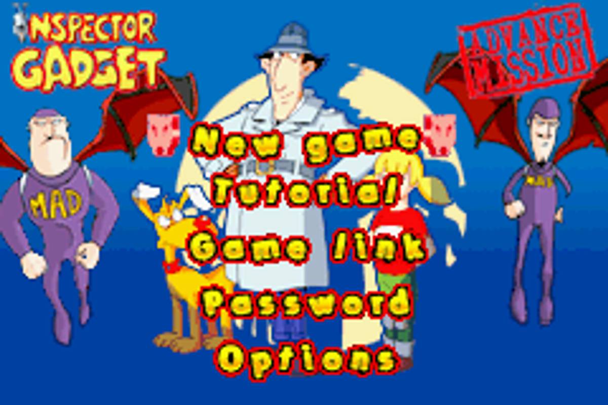 Inspector Gadget: Advance Mission ROM - GBA screenshot 3