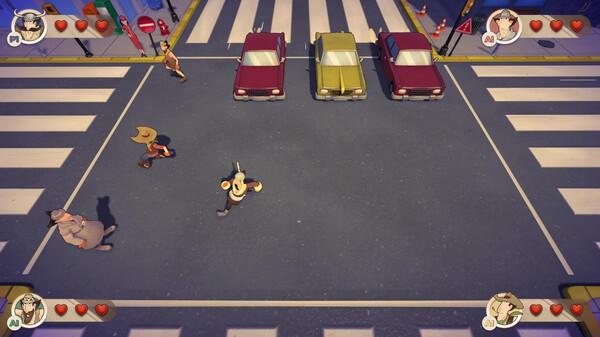 Inspector Gadget - MAD Time Party-GOG screenshot 2
