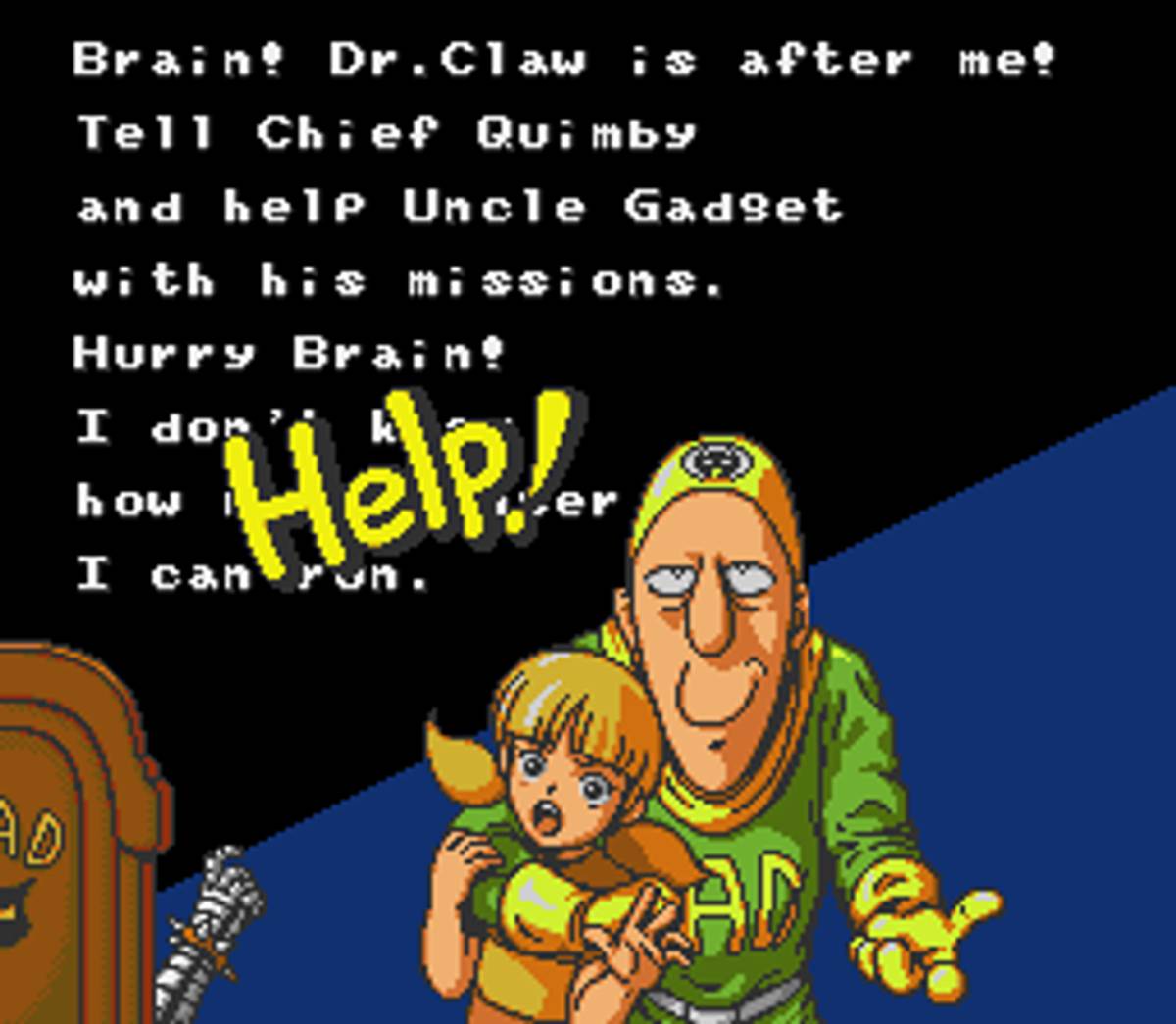 Inspector Gadget ROM - SNES screenshot 2