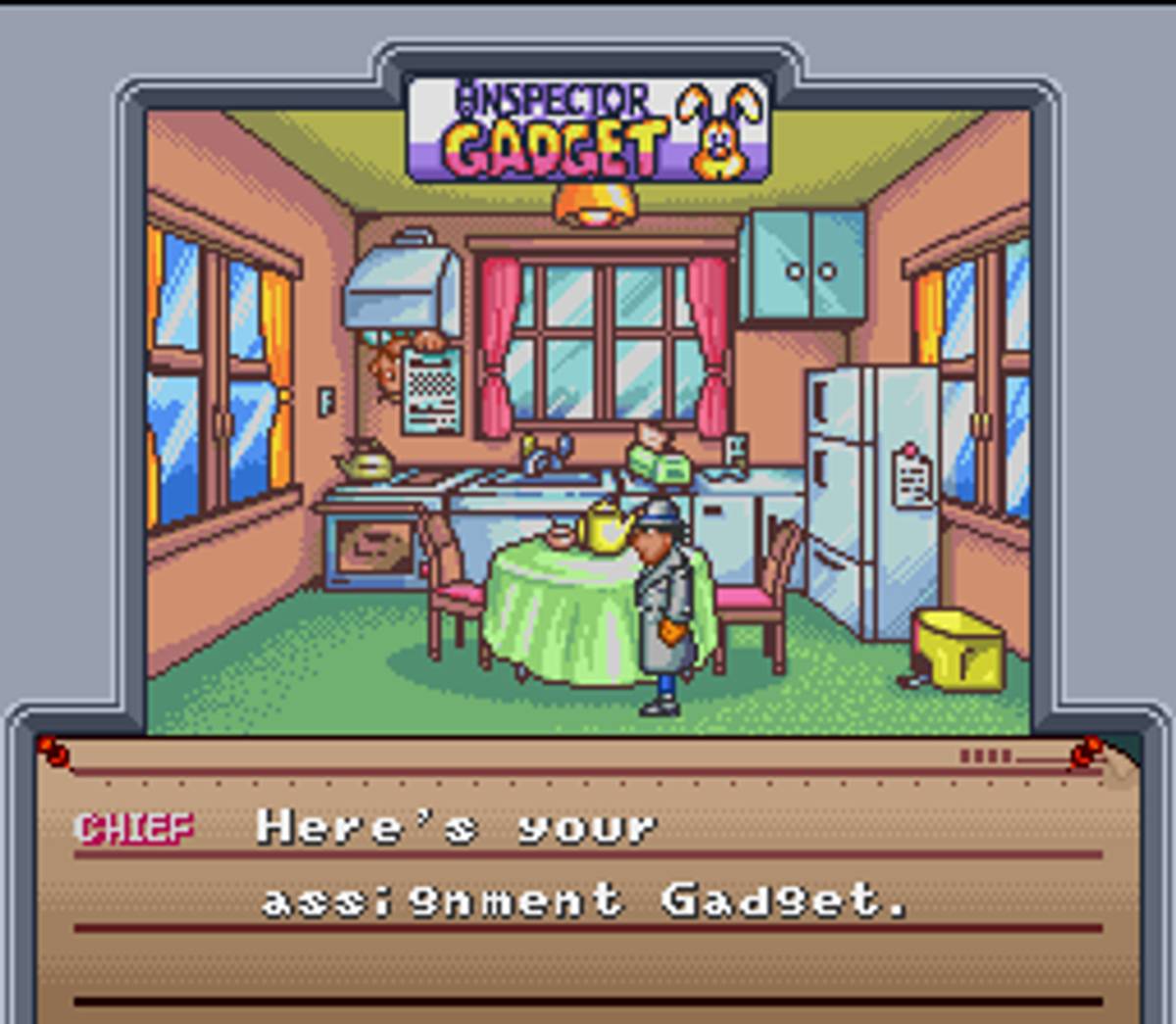 Inspector Gadget ROM - SNES screenshot 3