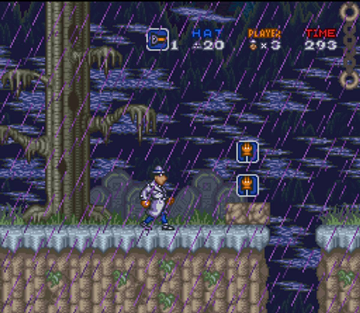 Inspector Gadget ROM - SNES screenshot 4