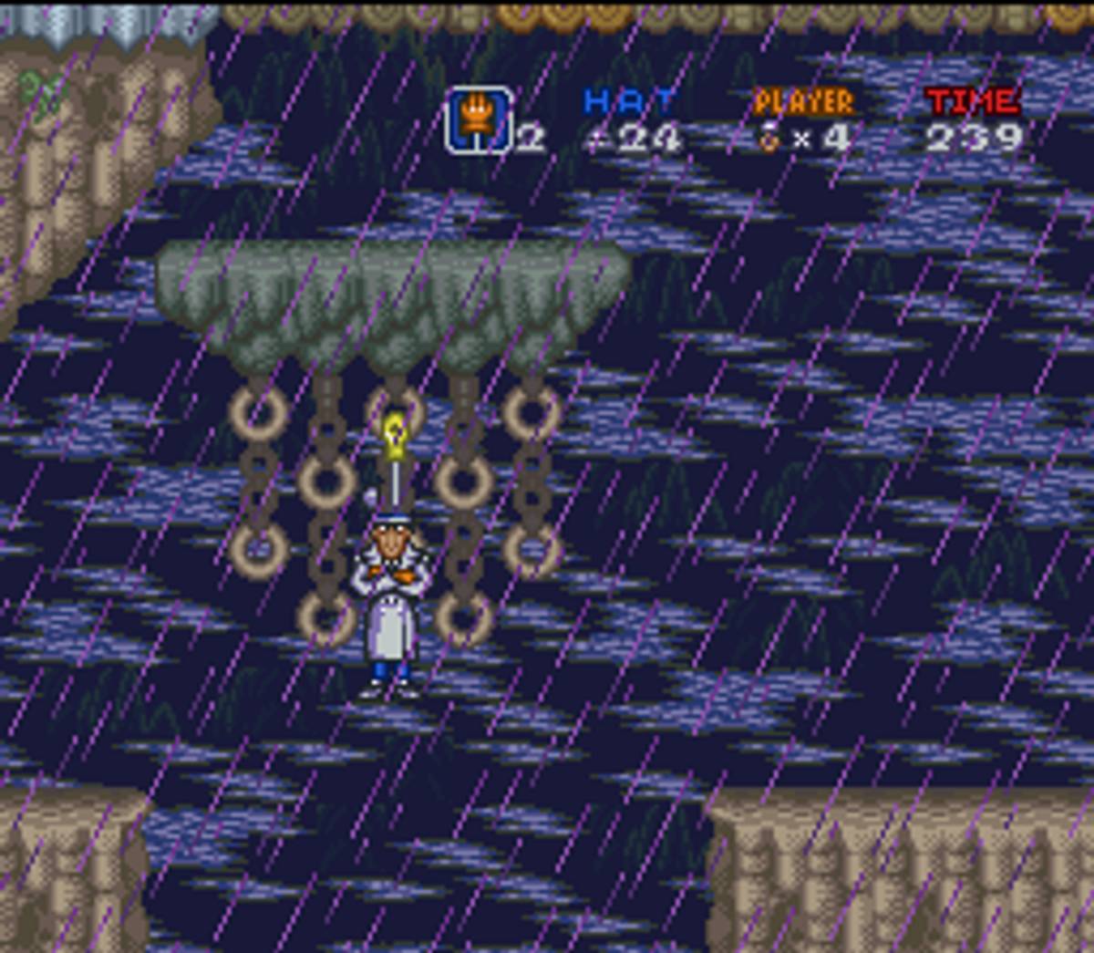 Inspector Gadget ROM - SNES screenshot 5