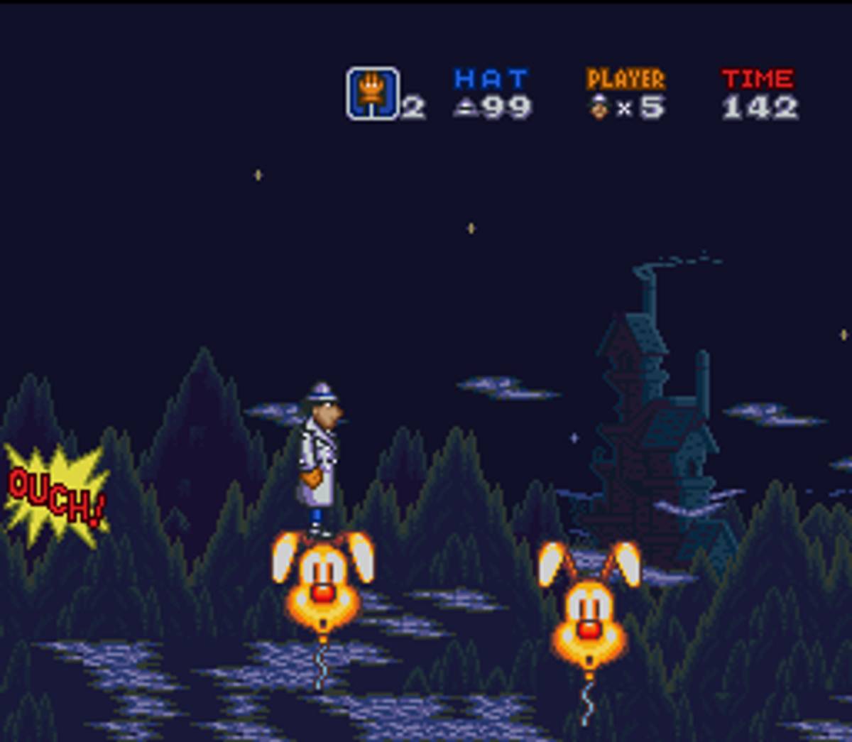 Inspector Gadget ROM - SNES screenshot 6