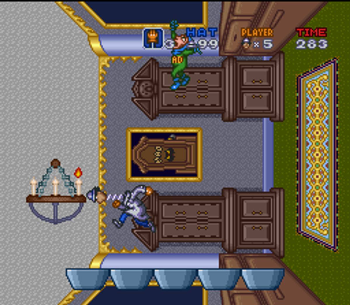 Inspector Gadget ROM - SNES screenshot 7