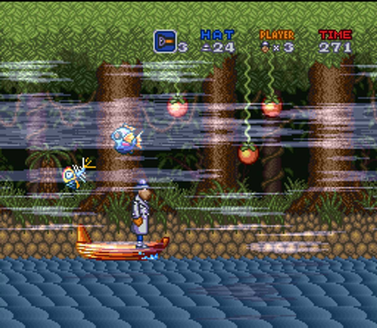 Inspector Gadget ROM - SNES screenshot 8