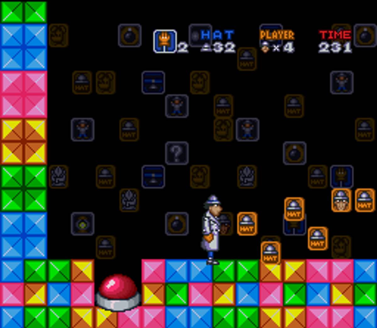 Inspector Gadget ROM - SNES screenshot 9
