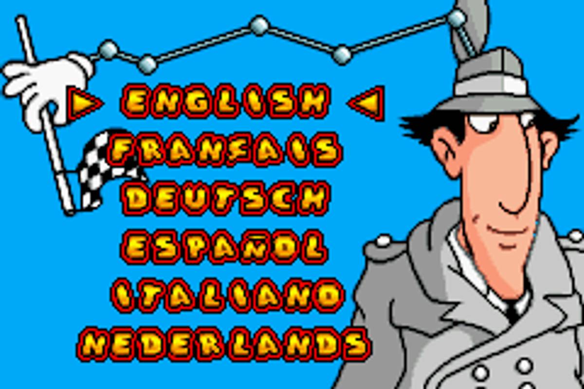 Inspector Gadget Racing ROM - GBA screenshot 1