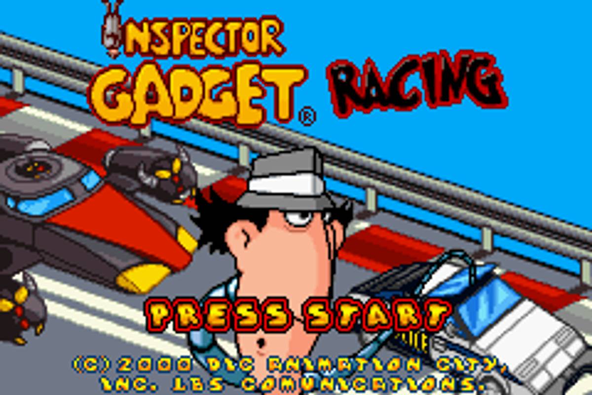Inspector Gadget Racing ROM - GBA screenshot 2