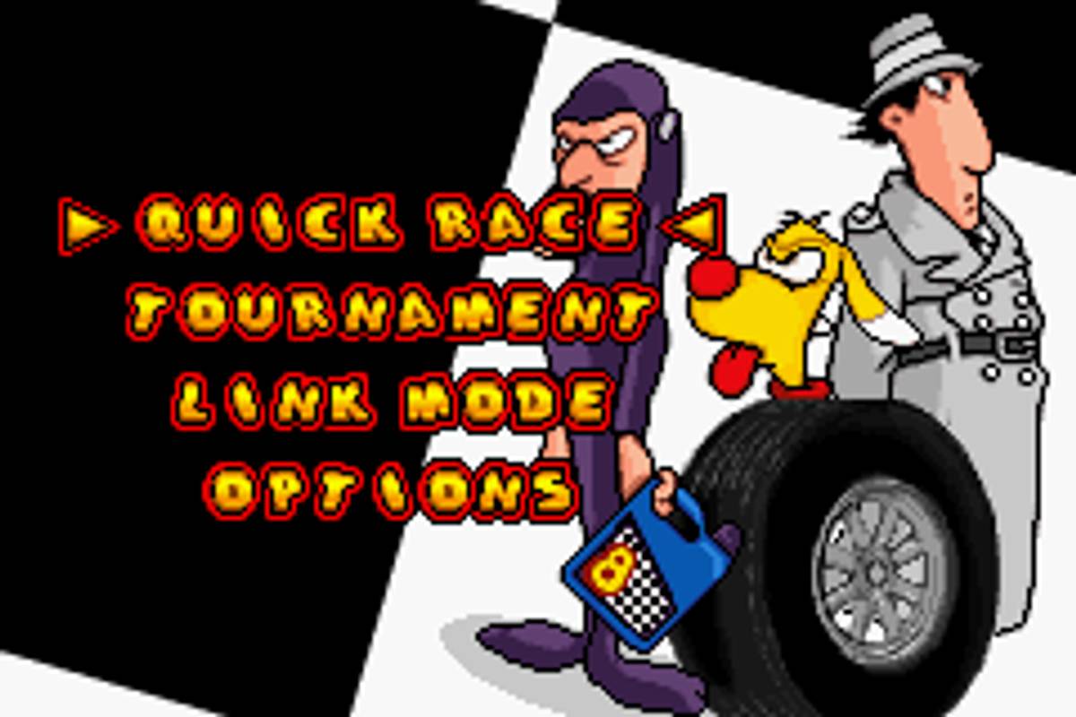 Inspector Gadget Racing ROM - GBA screenshot 3