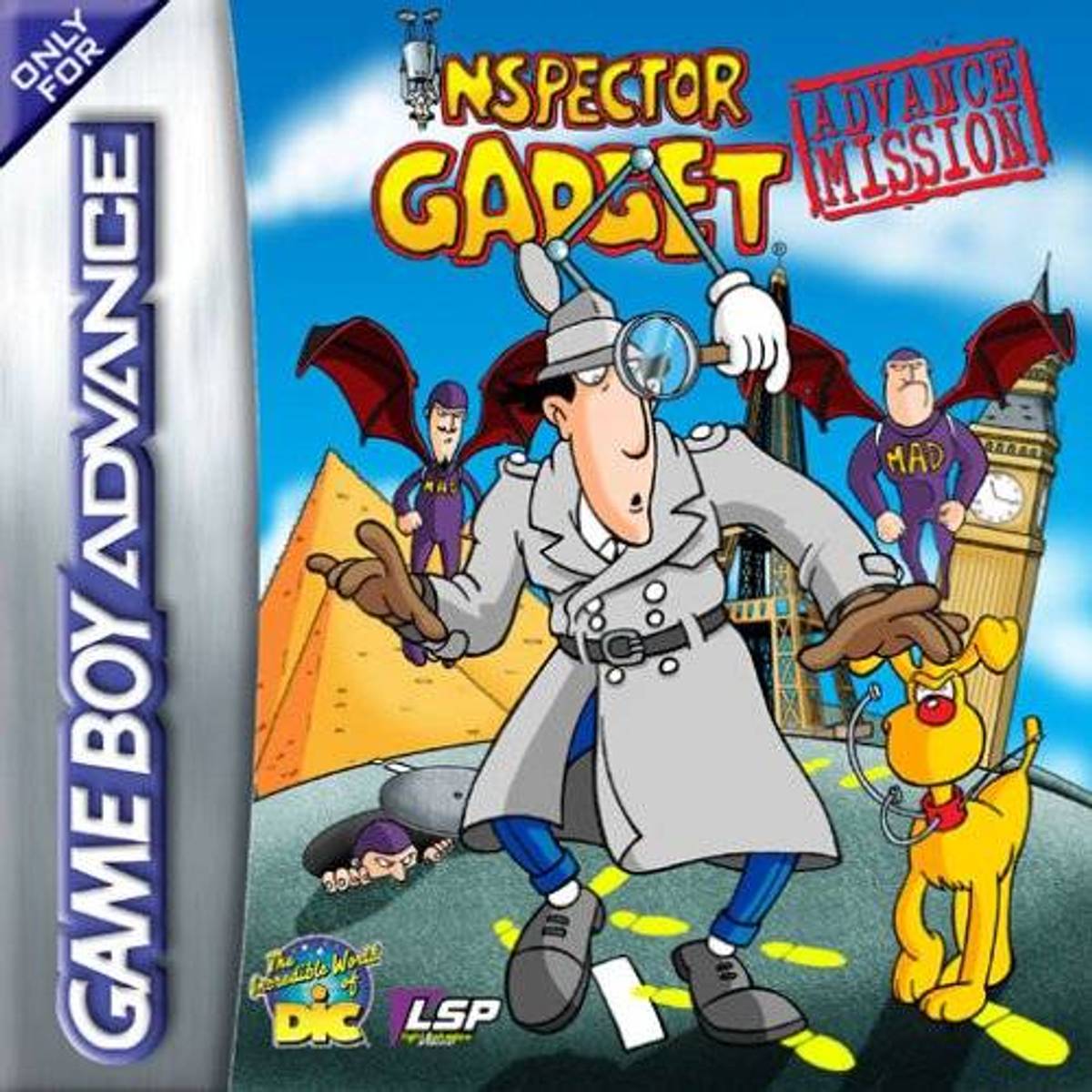 Download Torrent Inspector Gadget: Advance Mission ROM – GBA