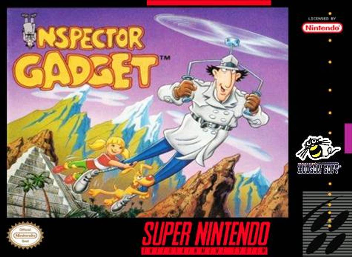 Download Torrent Inspector Gadget ROM – SNES