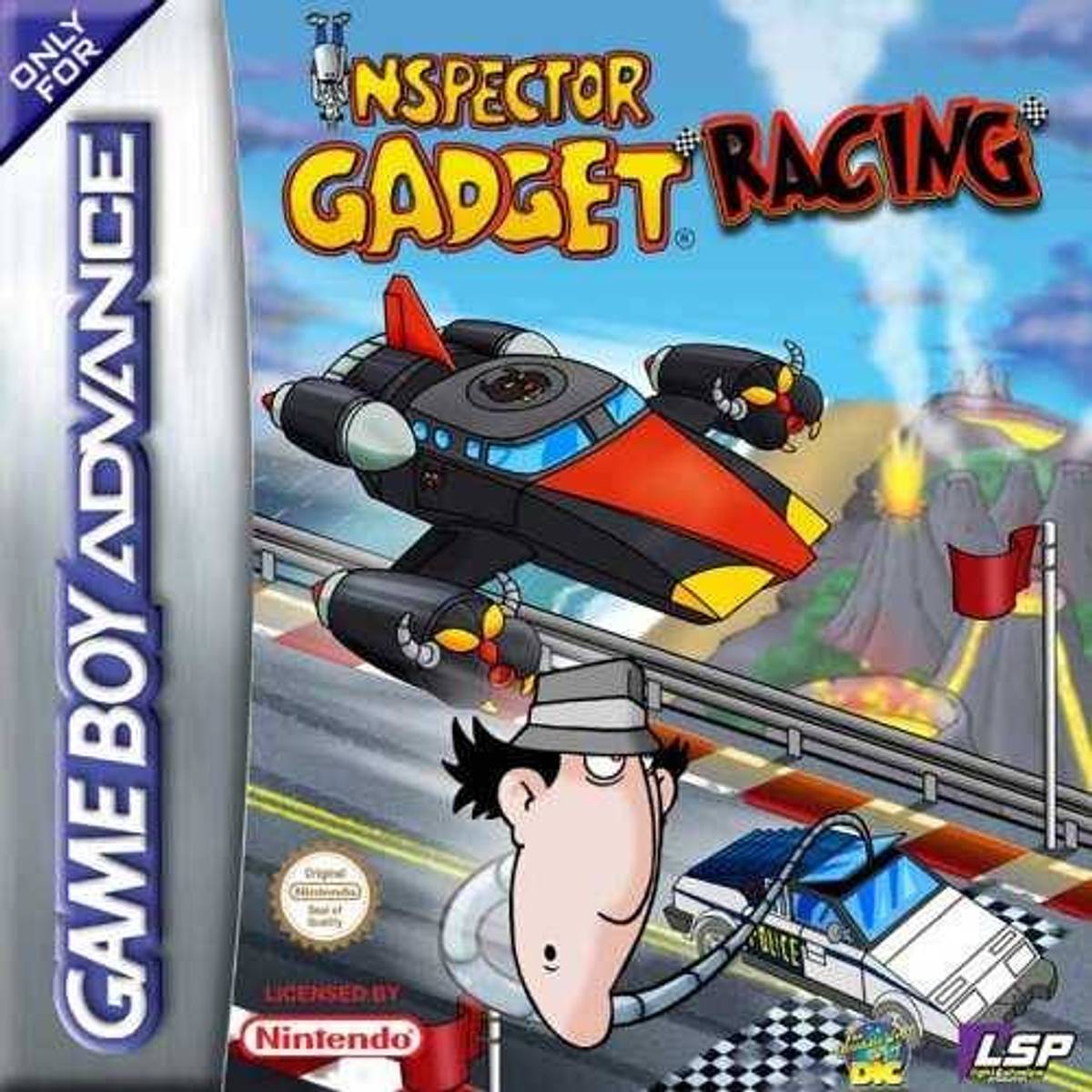 Download Torrent Inspector Gadget Racing ROM – GBA