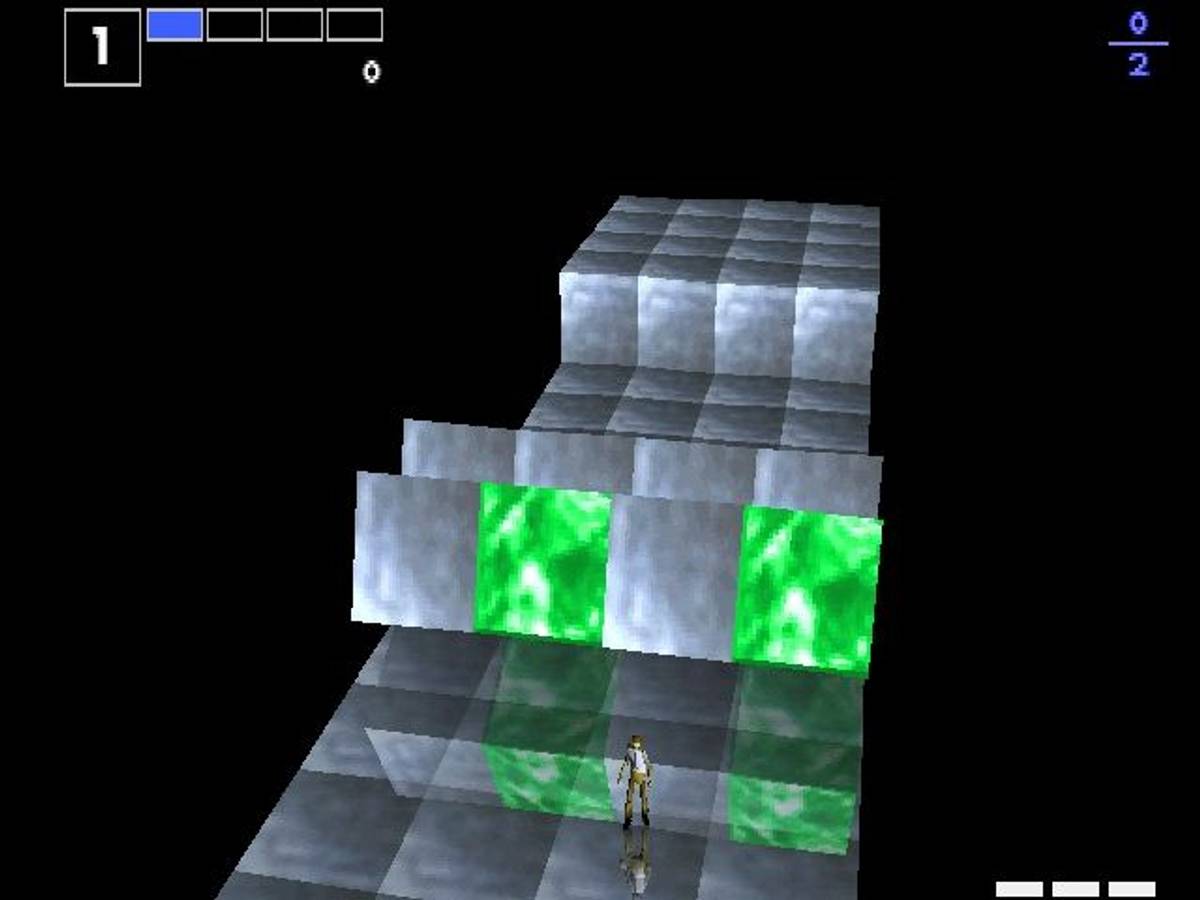 Intelligent Qube ISO - PS1 screenshot 3