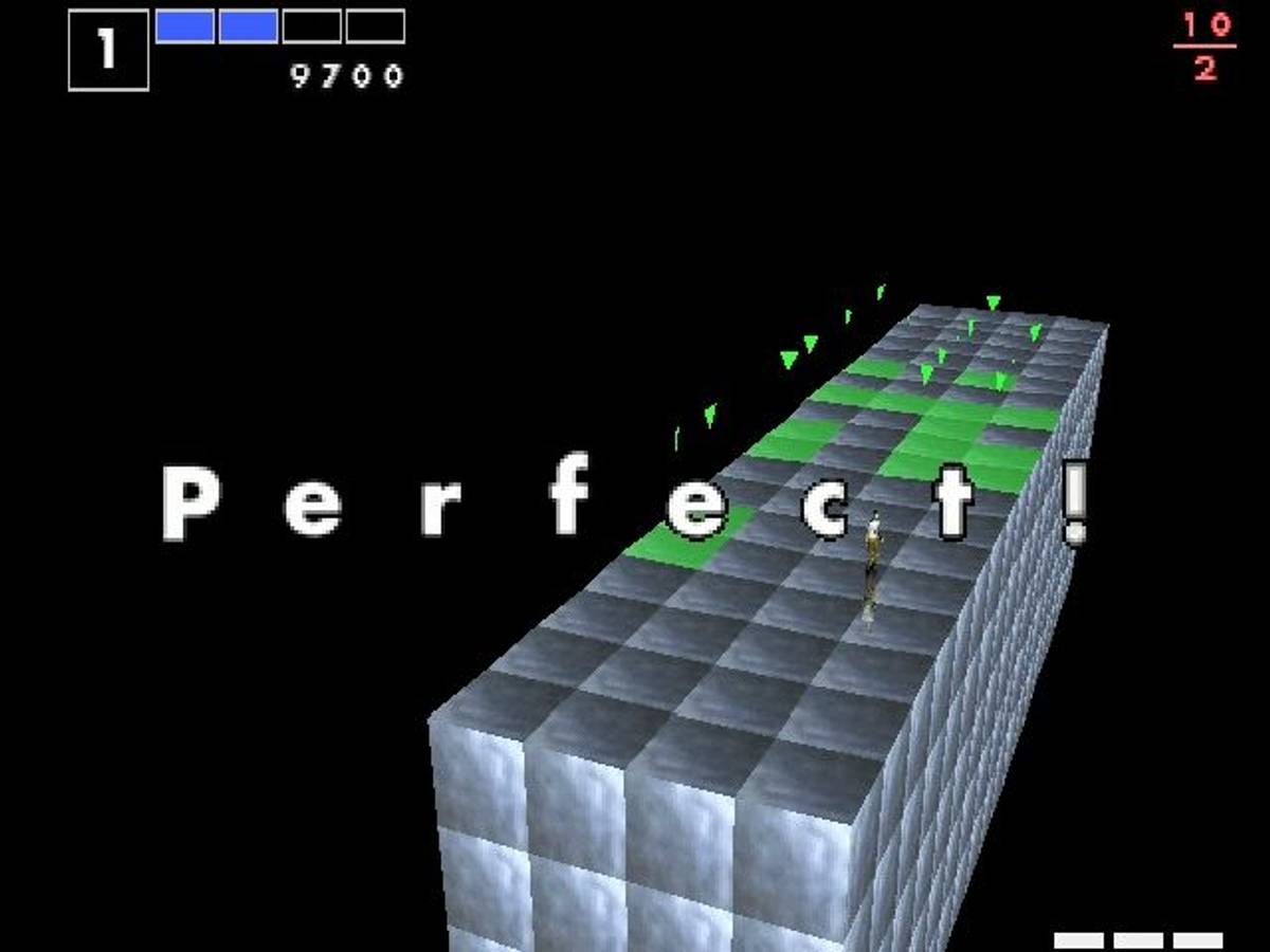 Intelligent Qube ISO - PS1 screenshot 4