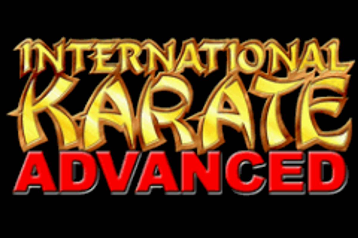 International Karate Advanced ROM - GBA screenshot 1