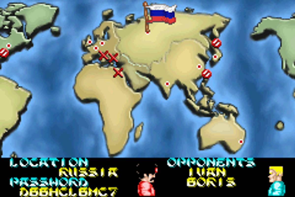 International Karate Advanced ROM - GBA screenshot 3
