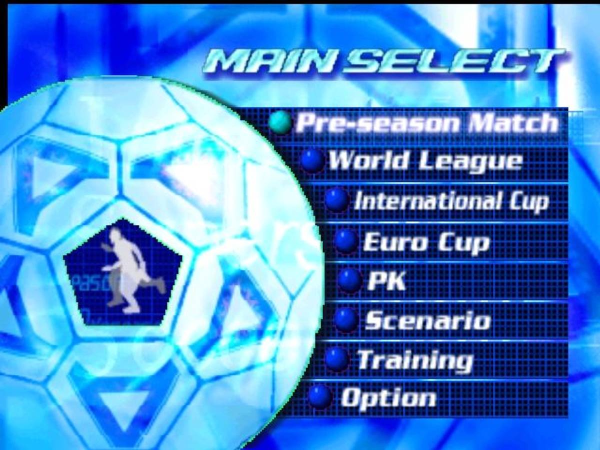International Superstar Soccer 2000 ROM - N64 screenshot 2