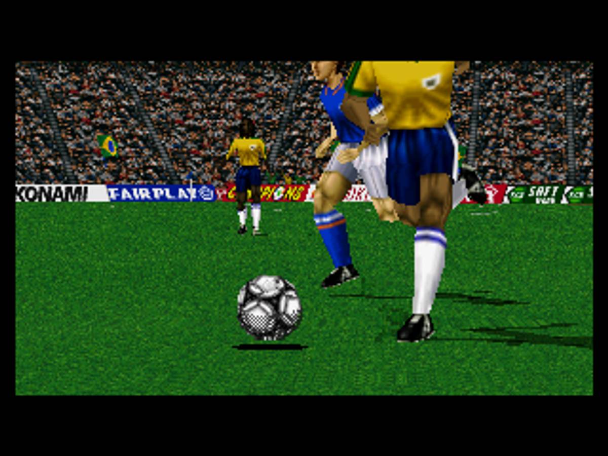 International Superstar Soccer 64 ROM - N64 screenshot 1