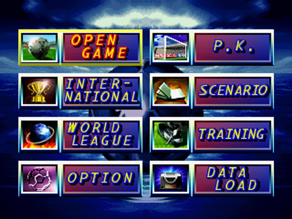 International Superstar Soccer 64 ROM - N64 screenshot 3