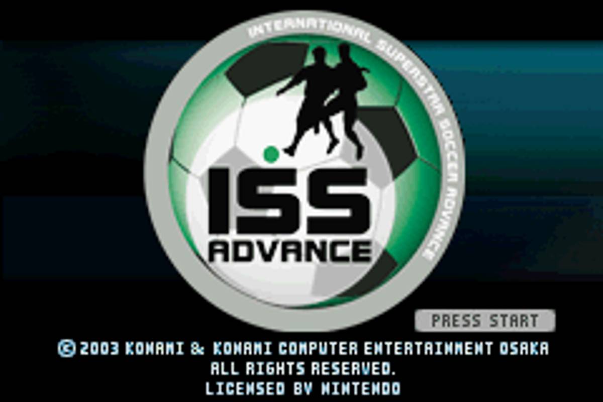 International Superstar Soccer Advance ROM - GBA screenshot 1
