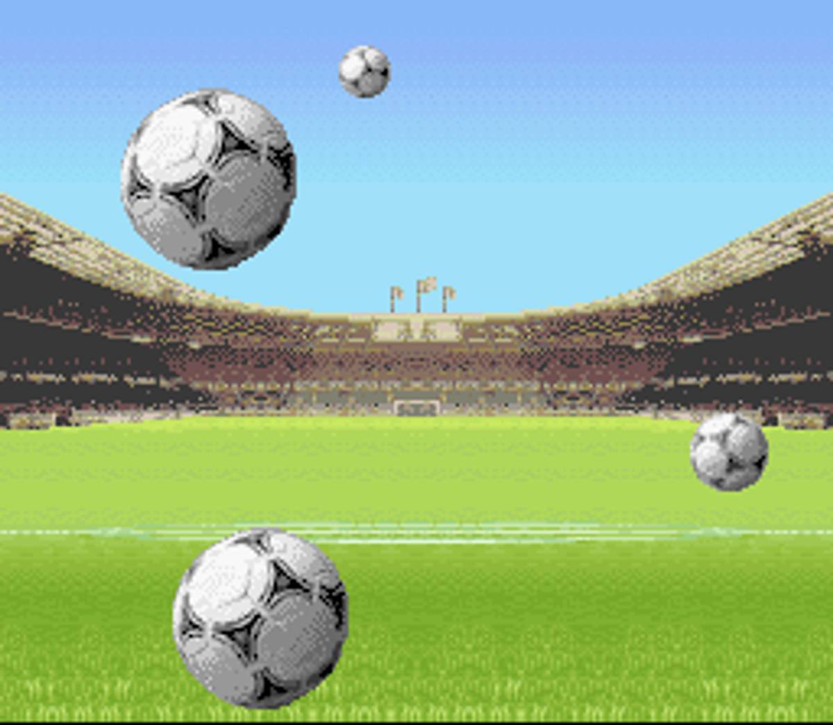 International Superstar Soccer Deluxe ROM - SNES screenshot 1