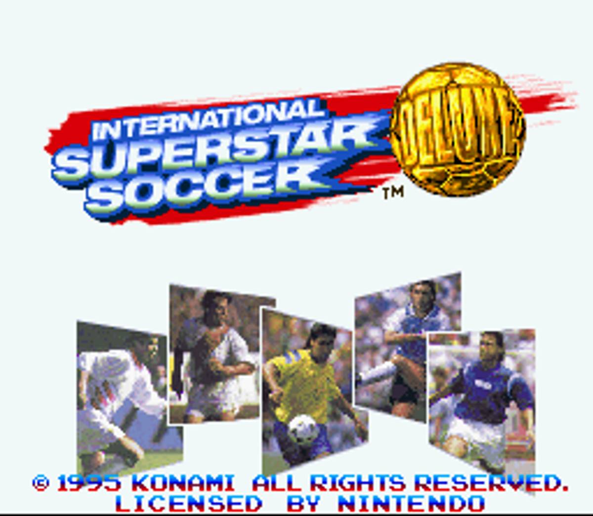 International Superstar Soccer Deluxe ROM - SNES screenshot 4