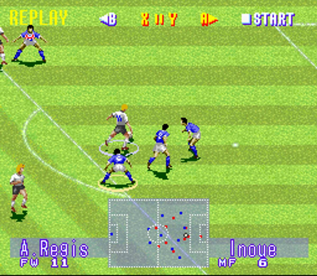 International Superstar Soccer Deluxe ROM - SNES screenshot 7