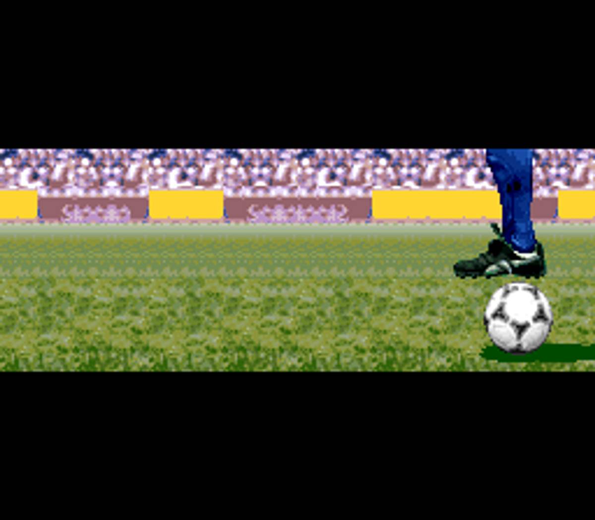 International Superstar Soccer ROM - SNES screenshot 1